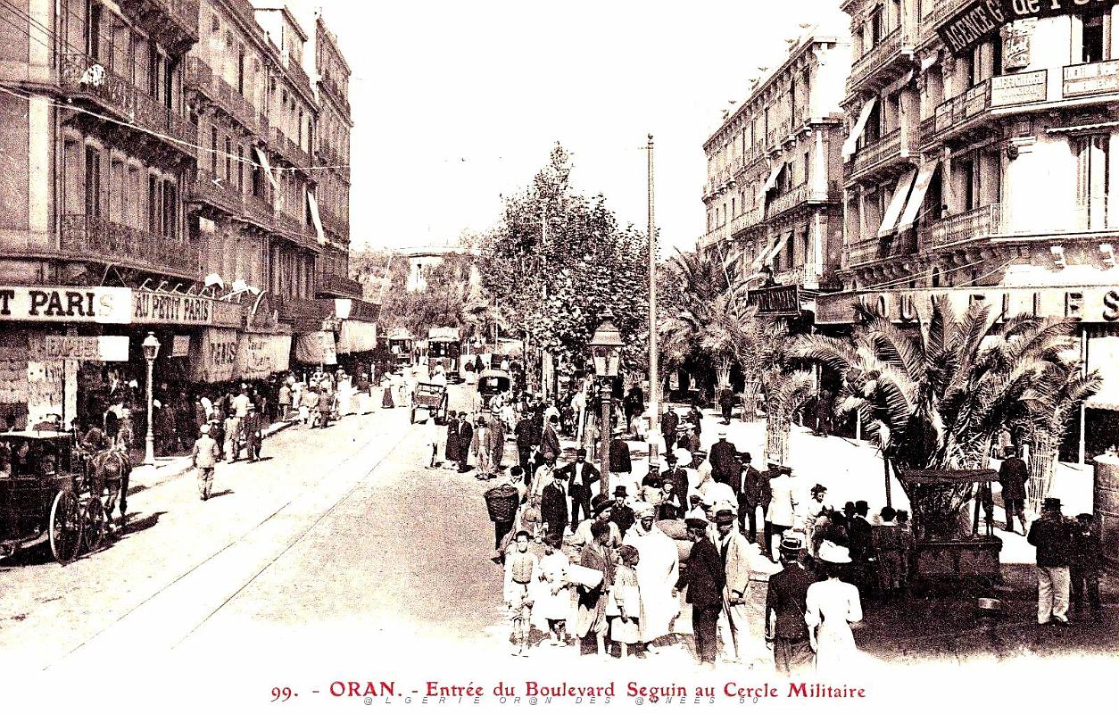 1892- Oran - Bd Seguin bas.jpg